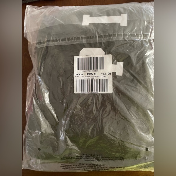 HTF 💗VS PINK HIGH WAIST OLIVE GREEN LOGO SKINNY JOGGERS - Picture 9 of 9